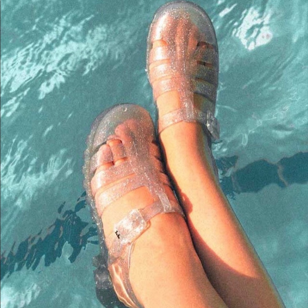 Juju Maxi Glitter Sandals